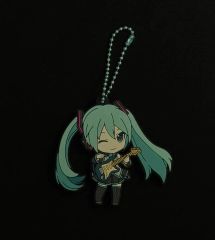 激レア 初音ミク くるくる堂 はちゅね 携帯ストラップ - メルカリ