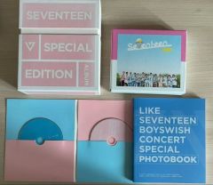 SEVENTEEN セブチ CARAT 4期 特典キット ＋ 非売品グッズ - メルカリ