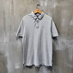 Tommy Hilfiger トミーヒルフィガー PK 半袖Tシャツ/メンズ(100)/ST975