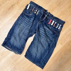 Bravest Studios wide denim shorts y2k - メルカリ