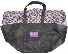 [중고] 잡화 NERV (넬프) 대형 에코 백 [신세기 에반게리온] EVANGELION STORE 한정