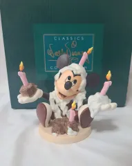ミッキーマウス 誕生日ケーキ フィギュア