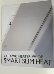 スリーアップ スマートスリムヒート 薄型 ホワイト CH-T2496WHのサムネイル