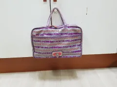 ほぼ新品 MARCJACOBS マークジェイコブス 正規品 レディースバッグ トートバッグ ビニールバッグ