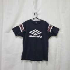 00s UMBRO ロゴ Tシャツ ネイビー Y2K 柴田ひかり 在原みゆ紀 - メルカリ