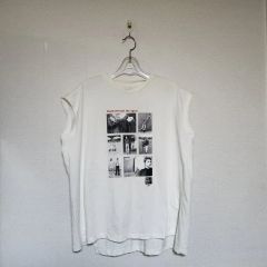MM6 POLAROID PRINTED TEE S オーバーサイズ - メルカリ