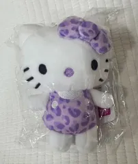 新品 日本正規品 サンリオ ハローキティ レオパード ぬいぐるみ