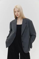 todayful over shoulder jacket 36 - メルカリ