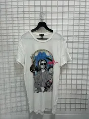 H&M メンズ 半袖Tシャツ 95