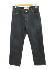 リーバイス Levi's 550 RELAXED FIT デニムパンツ 後染め 36 ブルー系 ジーンズ ボトムス
