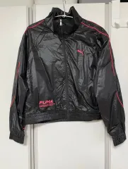 PUMA プーマ ウィンドブレーカー ジャケット ブラック S