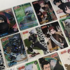 NARUTO-ナルト- クリアカード 17枚セット 2004年製 - メルカリ