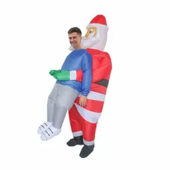 パーティグッズ サンタの衣装 コスプレ フリーサイズ トナカイ サンタ クリスマス かわいい おもしろい ユニーク おしゃれ パーティ イベント