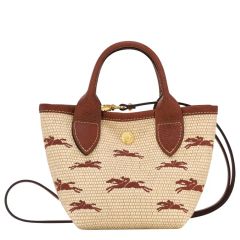極美品】Longchamp ル パニエ カゴバッグ XS スカイブルー - メルカリ