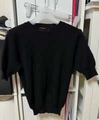 foxey カットソー　半袖 薄手ニット Tシャツ 38 foxey カットソー 半袖 薄手ニット Tシャツ 38 - メルカリ