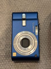 Panasonic LUMIX DMC-FS1 青 パナソニック LUMIX DMC-FS1 青 【ジャンク品】 - メルカリ