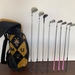 Wilson Signature 他 クラブセット ウッド アイアン パター - メルカリ