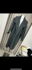 新品)ケーブル編みカーディガン