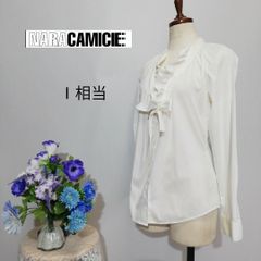 未使用】MAX&Co.(マックスアンドコー)☆3連リボンレースアップトップス 