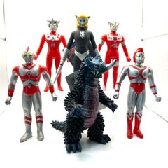【ウルトラマン】 リアルプラヒーローシリーズ　 未開封　6体セット ウルトラマン】 リアルプラヒーローシリーズ 未開封 6体セット - メルカリ