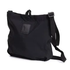 ワイズY's リバーシブルショルダーバッグ 黒紺のサムネイル