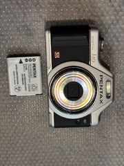 PENTAX Optio I-10 ホワイト 本体 - メルカリ