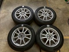 165/70R14 2023年 9部山 ヨコハマ アイスガード アルミ付 4本 - メルカリ