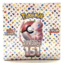 ロケット団様専用ポケカ151未開封ボックス(シュリンク付おまけカード4