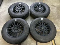 ミツビシ デリカD5 CV5W 4WD シャモニー スタッドレスタイヤ 社外ホイール 215/70/16送料込みのサムネイル