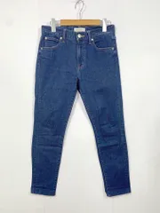 LOWRYS FARM ローリーズファーム カールフレンド カットオフ デニムパンツ sizeS/青 ■■レディース