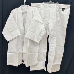守礼堂 空手衣 NW-3上下セット 2号 刺繍なし - メルカリ