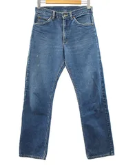 リー LEE 80s 200-0147 デニムパンツ ジーンズ 42TALON USA製 ブルー W31