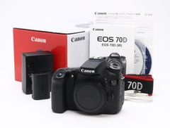 ☆美品【Canon】EOS 70D ショット数650回未満 キャノン キヤノン