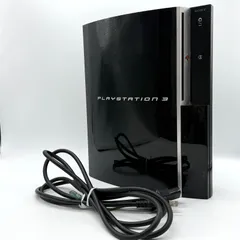PlayStation 3 (PS3) ゲーム ジャンク品 ゲーム機本体 ブラック