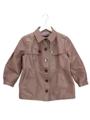 バーバリー ロンドン BURBERRY LONDON グログラン ジャケット 38 ピンク系 アウター 上着