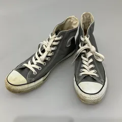 【中古品】 CONVERSE コンバース ALL STAR 1C988 スニーカー 箱無し 本体のみ 【162-260504-SS-02-iwa】