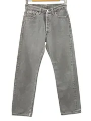 リーバイス Levi's 90s 501 USA製 デニムパンツ ブラックジーンズ USA製 グレー W29