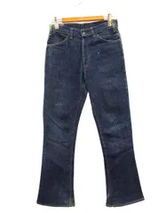 リーバイス Levi's 70s 646 0217 オリジナル デニムパンツ ベルボトム オレンジタブ 刻印4 ヴィンテージ ジーンズ 31