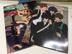 アニメ K 伏見猿比古 八田美咲 吠舞羅 ポスター - メルカリ
