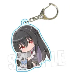ぎゅぎゅっとアクリルキーホルダー わたしが恋人になれるわけないじゃん、ムリムリ!(※ムリじゃなかった!?) 琴紗月 わたなれ グッズ アクキー キーホルダーのサムネイル