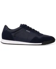 ヒューゴボス メンズ シューズ スニーカー Hugo Boss Mens Titanium Runner Sneakers Navy ネイビーのサムネイル