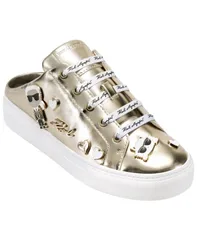 カール ラガーフェルド レディース シューズ スニーカー KARL LAGERFELD PARIS Womens Cambria Embellished SlipOn Sneakers White Gのサムネイル