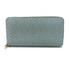 良品】ロエベ 長財布 二つ折り リピート アナグラム コンチネンタル