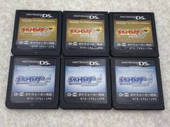 ポケモン DS・3DSソフト 12本まとめ売り ハートゴールド ソウル