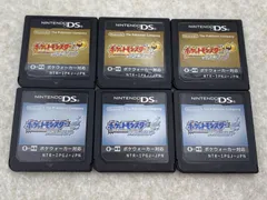 ポケットモンスター ハートゴールド・ソウルシルバー【動作品】  ニンテンドーDS　ソフトのみ6点