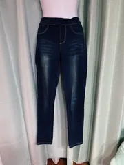 グンゼMサイズ デニムパンツ ウエスト64-70cm⭐︎のサムネイル
