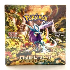 シュリンク付 ポケモンカード ワイルドフォース 1BOX ポケカ 希少