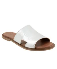 ブエノ レディース シューズ サンダル Bueno Hendrix Sandal Dark silver シルバーのサムネイル