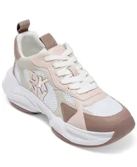 ダナ キャラン ニューヨーク レディース シューズ スニーカー DKNY Womens Deyoung Chunky Sneakers Blush Bright White ホワイトのサムネイル