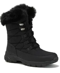 ランズエンド レディース シューズ ブーツ・レインブーツ レース Lands End Womens Wide Width Expedition Trail Waterproof Lace Up Snoのサムネイル